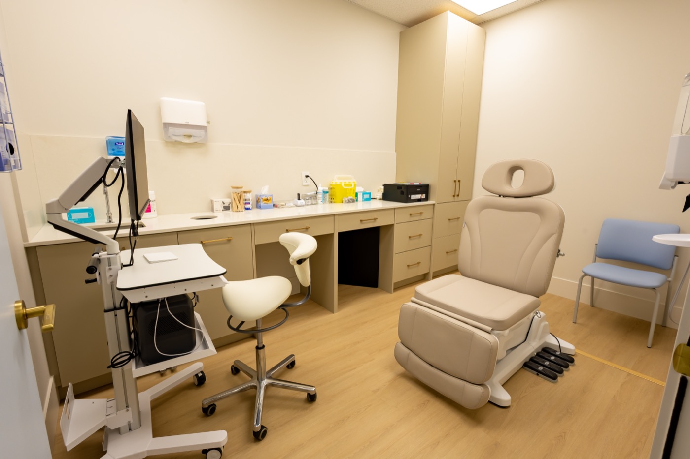 MedLux Medical examination room