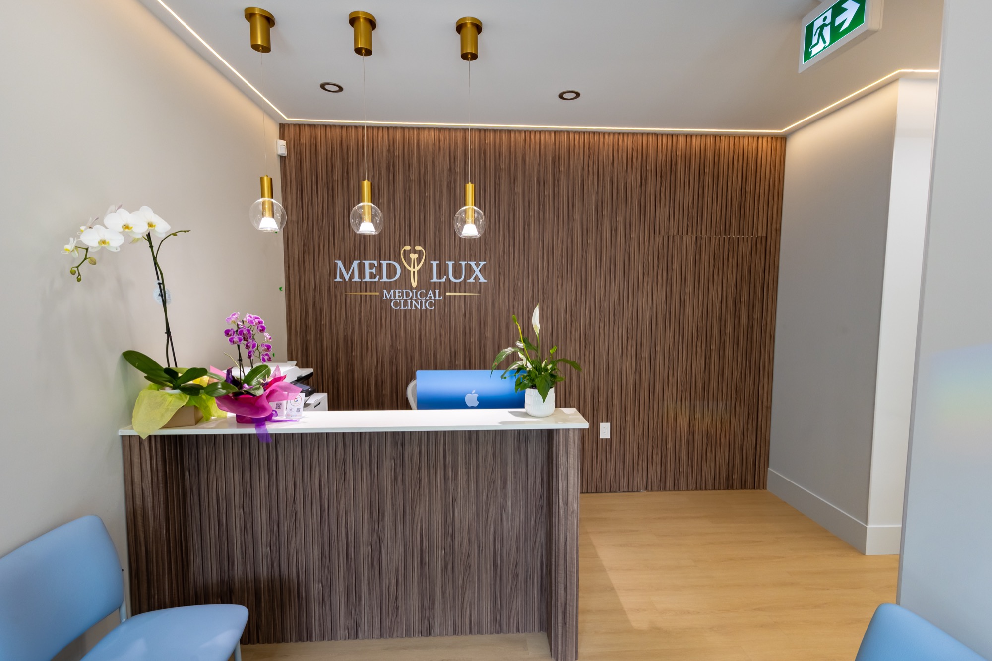 MedLux Medical Clinic reception